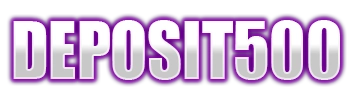 Logo DEPOSIT500